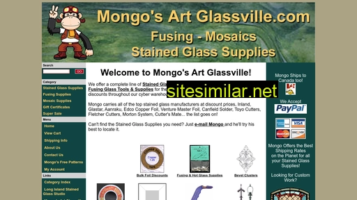 artglassville.com alternative sites
