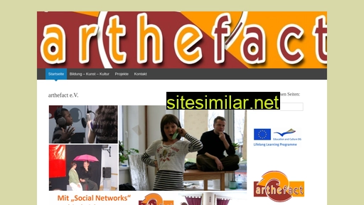 Arthefact similar sites