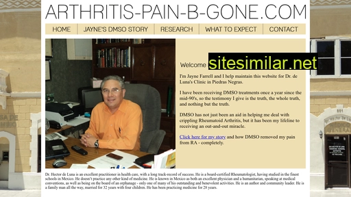 arthritis-pain-b-gone.com alternative sites