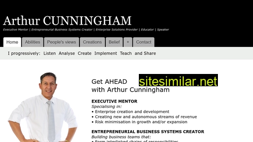 arthurcunningham.com alternative sites