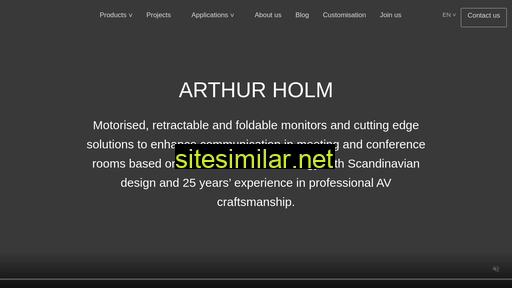 arthurholm.com alternative sites
