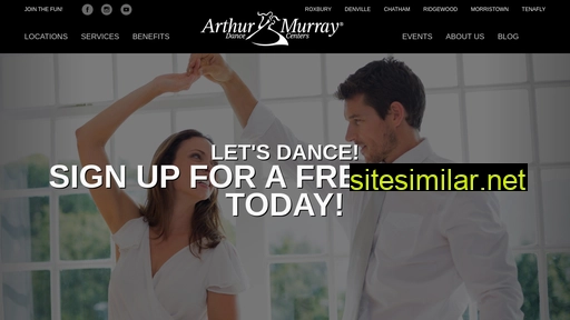 arthurmurraydancenow.com alternative sites
