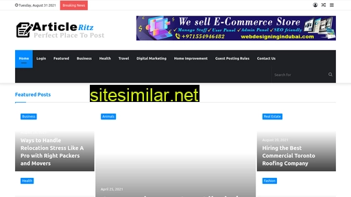 articleritz.com alternative sites