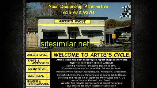 artiescycle.com alternative sites