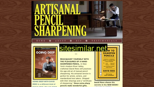 artisanalpencilsharpening.com alternative sites
