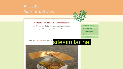 Artisanmarshmallows similar sites