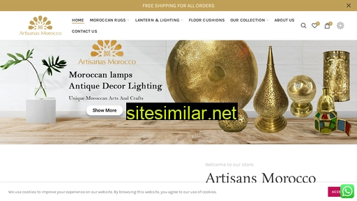 artisansmorocco.com alternative sites