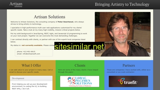 Artisansoft similar sites