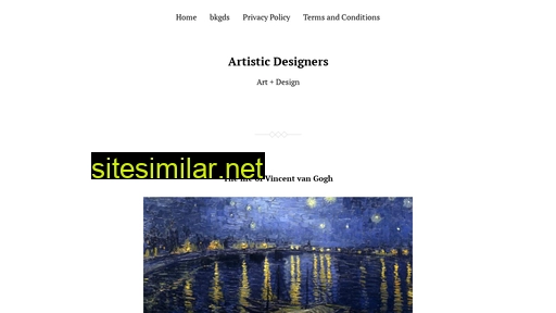 Artistic-designers similar sites
