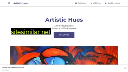 artistichues.com alternative sites