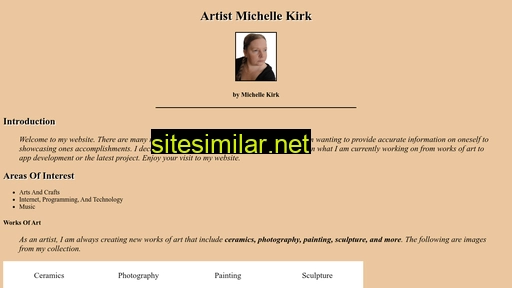 artistmichellekirk.com alternative sites