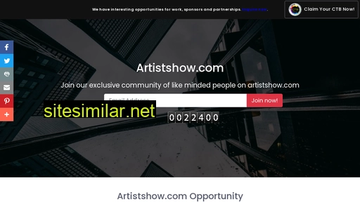 artistshow.com alternative sites