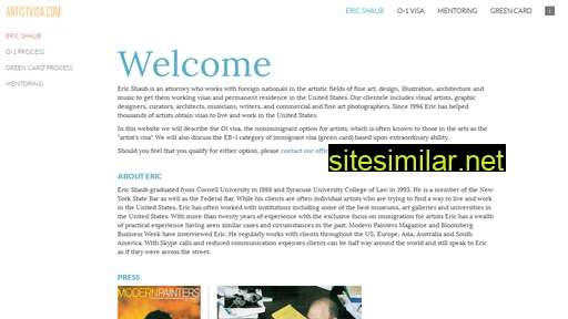 artistvisa.com alternative sites