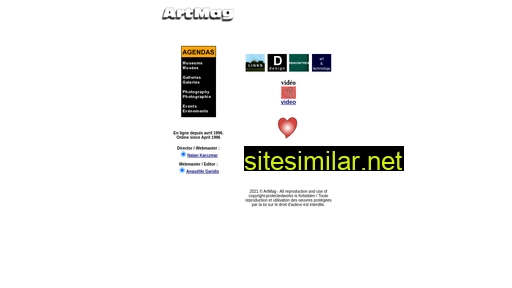 artmag.com alternative sites