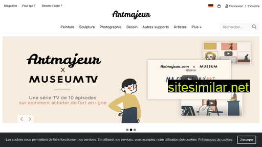 artmajeur.com alternative sites