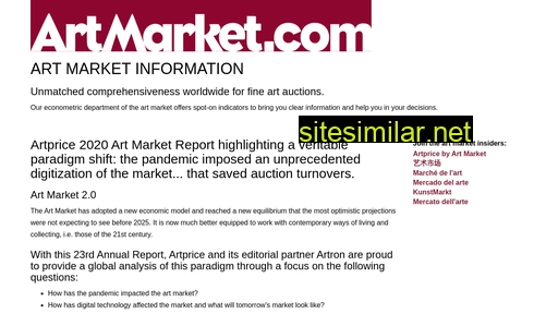 artmarket.com alternative sites
