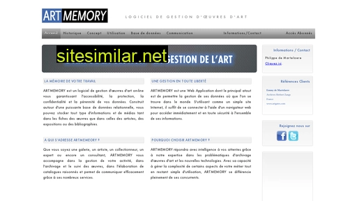 artmemory.com alternative sites
