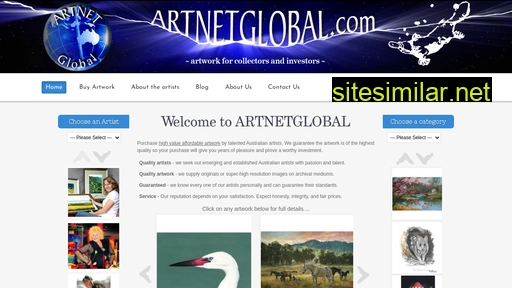 Artnetglobal similar sites