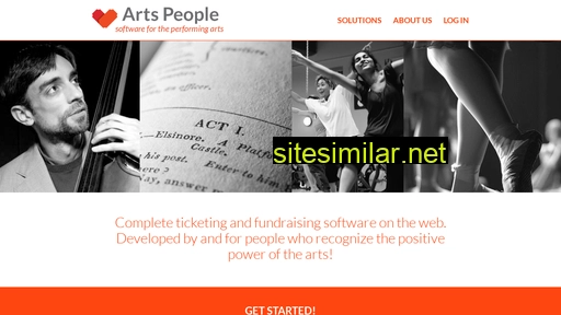 Arts-people similar sites