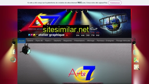 arts7production.wixsite.com alternative sites