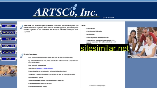 artscoinc.com alternative sites