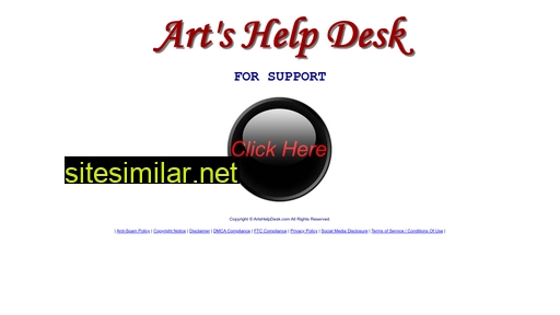 artshelpdesk.com alternative sites