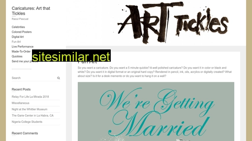 arttickles.com alternative sites