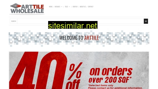 Arttilewholesale similar sites