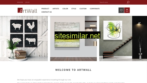 Artwall similar sites