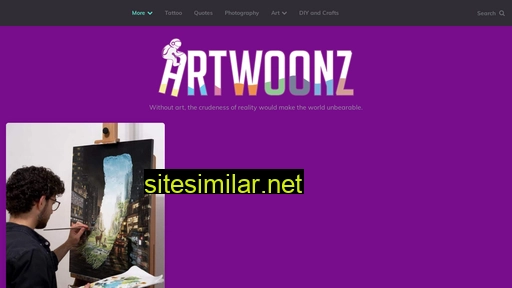 artwoonz.com alternative sites