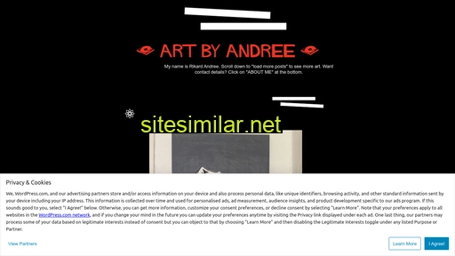 artbyandree.wordpress.com alternative sites