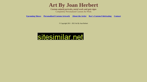 artbyjoanherbert.com alternative sites