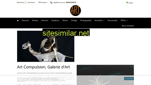 artcompulsion.com alternative sites