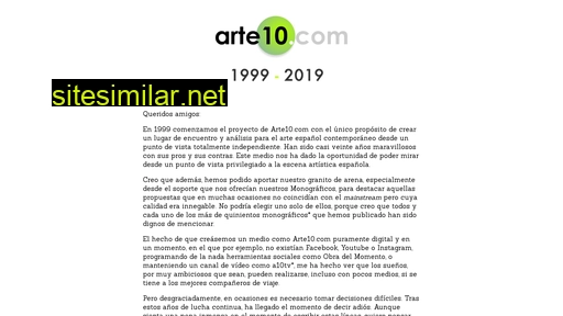 arte10.com alternative sites
