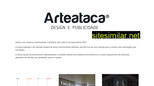 arteatacapublicidade.com alternative sites