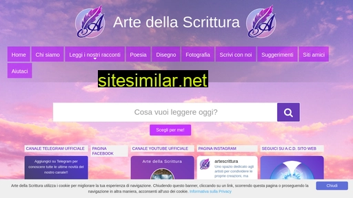 artedellascrittura.com alternative sites