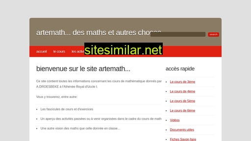 artemath.com alternative sites