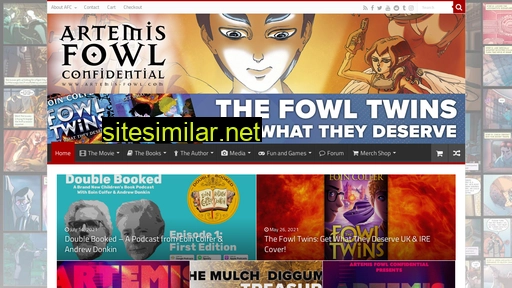 artemis-fowl.com alternative sites