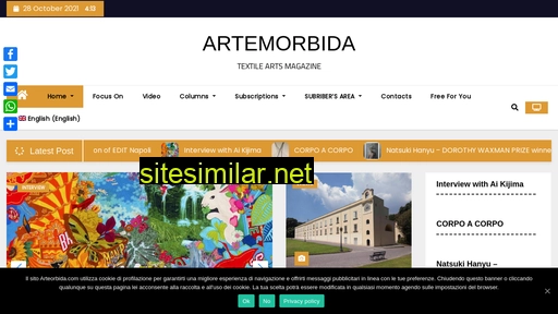 artemorbida.com alternative sites