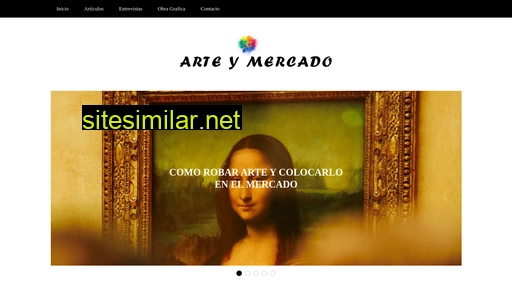 arteymercado.com alternative sites