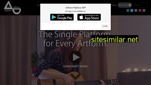 artformplatform.com alternative sites