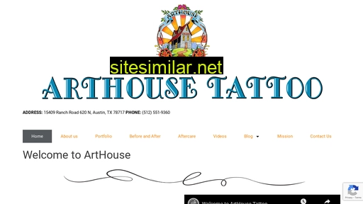 arthousetattooaustin.com alternative sites