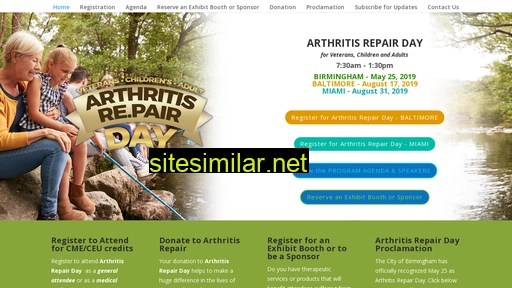 arthritisrepair.com alternative sites