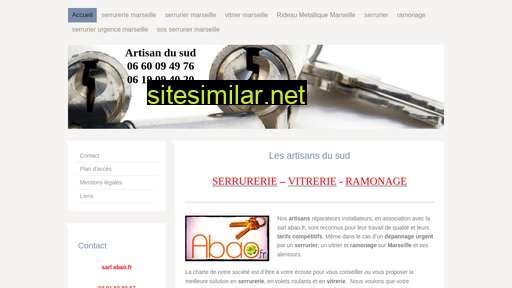 artisan-sud.com alternative sites