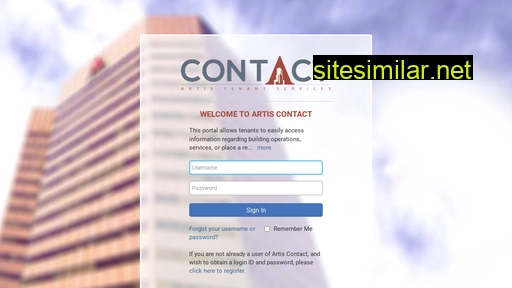 artiscontact.com alternative sites