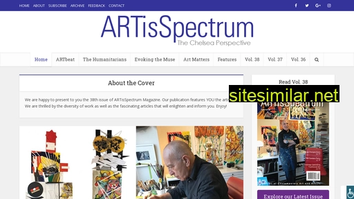 artisspectrum.com alternative sites