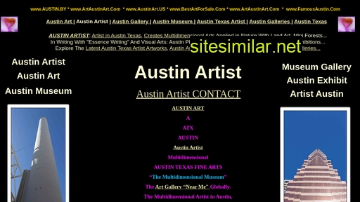 artistaustin.com alternative sites