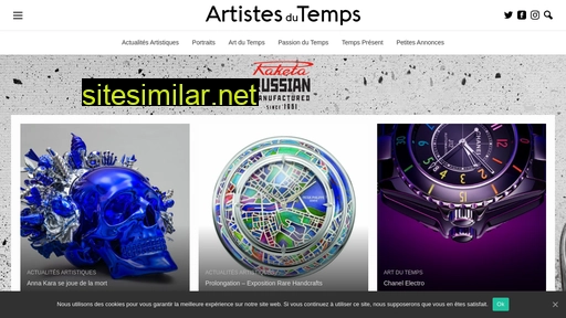 artistes-du-temps.com alternative sites