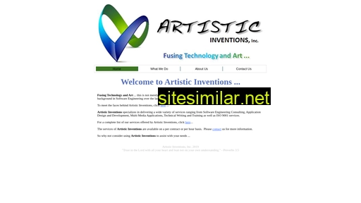 artisticinventions.com alternative sites