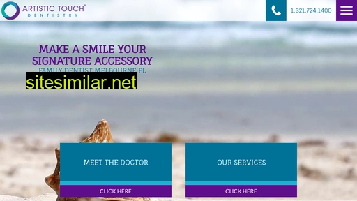 Artistictouchdentistry similar sites